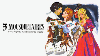 Les trois mousquetaires: Deuxième époque - la vengeance de Milady (1961)