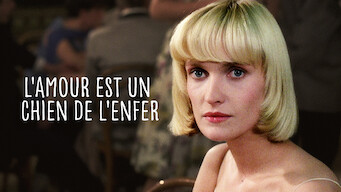 L'Amour Est un Chien de l'Enfer (1987)