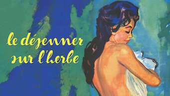 Le déjeuner sur l'herbe (1959)