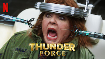 Thunder Force (2021)