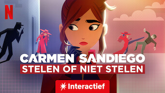 Carmen Sandiego: Stelen of niet stelen (2020)