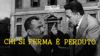 Chi Si Ferma E Perduto (1960)