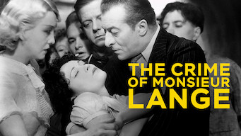 The Crime of Monsieur Lange (1936)