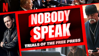 Nobody Speak: Trials of the Free Press (2017)