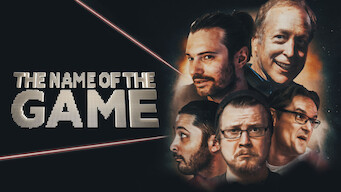 The Name of the Game (2018)