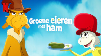 Groene eieren met ham (2019)