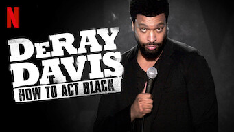 DeRay Davis: How to Act Black (2017)