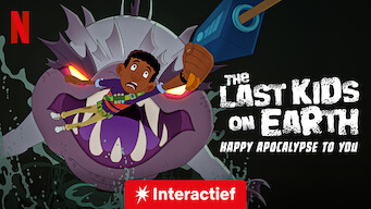 The Last Kids on Earth: Happy Apocalypse to You (2021)