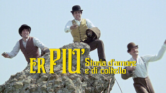 Er Più …Storia D’amore E Di Coltello (1971)