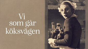 Vi Som Går Köksvägen (1932)