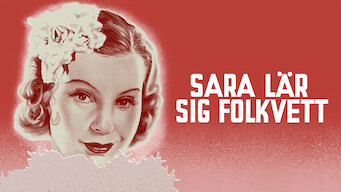 Sara Lär Sig Folkvett (1937)